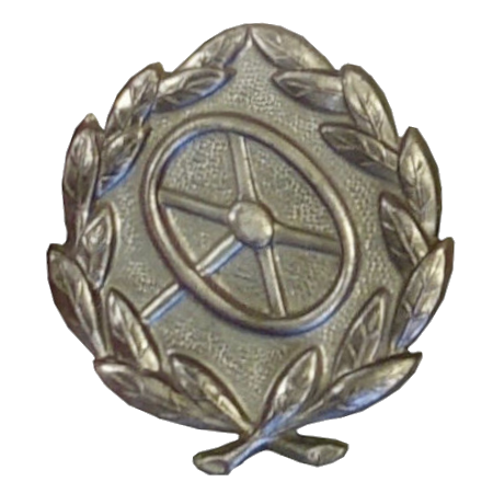 Archivo:Insignia de Conductor en Plata (Kraftfahrbewährungsabzeichen in Silber).png