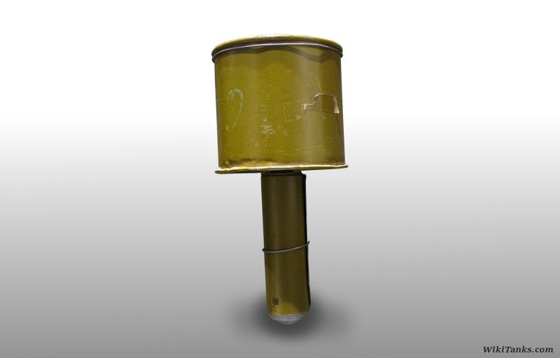 Archivo:Soviet RPG-40 anti-tank grenade.JPG