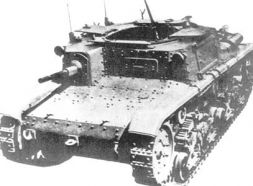 Carro Comando M40.