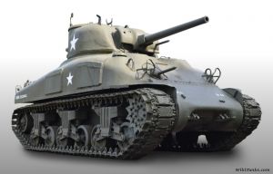 Char Sherman, musée de Bayeux.JPG