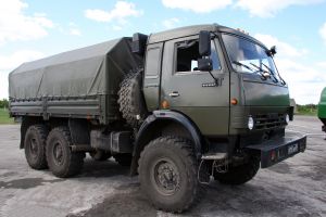KAMAZ-5350 military truck of Russia.jpg