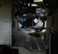 Puesto del comandante de un Pbv 302 visto desde el compartimento de tropa.