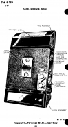 Esquema de una M4A1 Periscope obtenido de un manual del M4A3 Sherman.