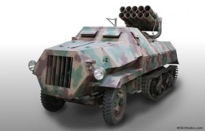 Maultier Nebelwerfer Saumur.JPG