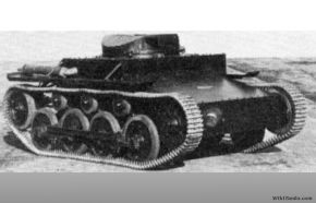 Prototipo de tanque ligero Carden-Loyd Mk.VII (A4E1).