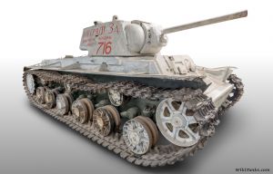 KV-1 front-right 2017 Bovington.jpg