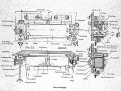 Plano del visor de conductor (Fahrersehklappe) usado en los Pz.II Ausf. A/B/C.