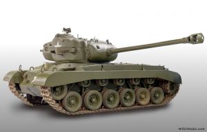 M26 Pershing front-left 2017 Bovington.jpg