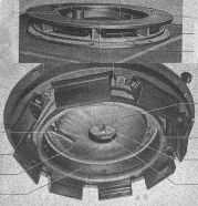 Cúpula de comandante con 8 periscopios adoptada por el Pz.II Ausf. F.