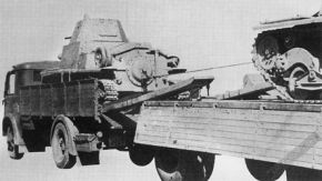 El L6 podía ser transportado en camión.