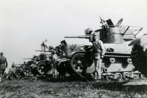 T-26 Tanks at Hunan.jpg