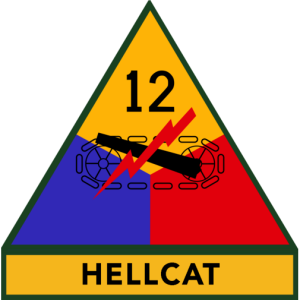 12th Armored Division Hellcat.png