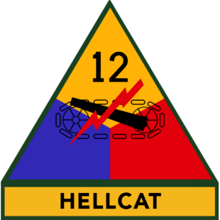 12th Armored Division Hellcat.png