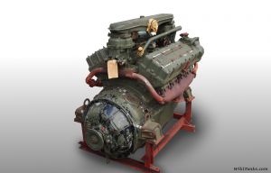 Ford M4 tank engine.JPG