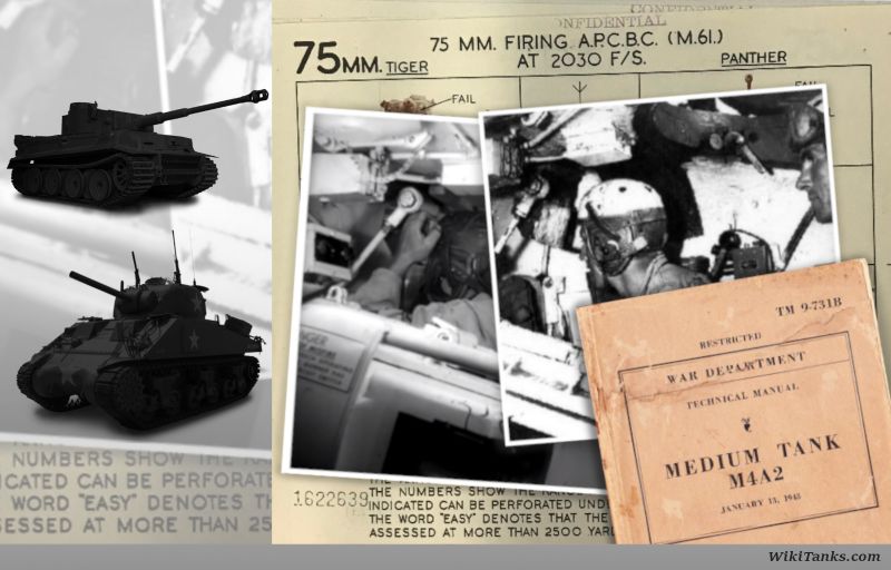 Archivo:Sherman 75 vs. Tiger.jpg