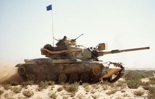 Egyptian Army M60A1 tank.jpg