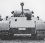 Un Panther Ausf. D equipado con lanzafumígenos Nebelwurfgerät.
