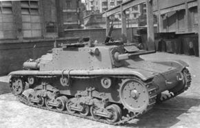 Carro Comando M.41.
