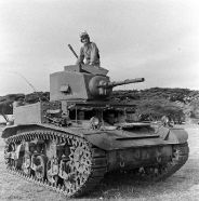 Un M3 Light Tank desplegado en Filipinas en 1941.