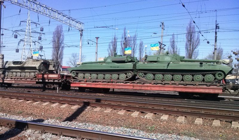 Archivo:2S1 in Ukrain army.jpg
