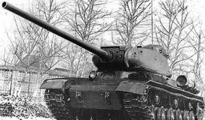 Modelo de posguerra IS-4.