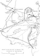 Ataques alemanes a Sidi_Bou_Zid, 14 de febrero de 1943.