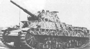 Un Pz.Kpfw P40 737(i) usado por la Wehrmacht.