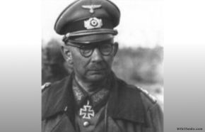 Comandante Werner Kempf.