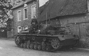 Panzerbefehlswagen III Ausf. D.