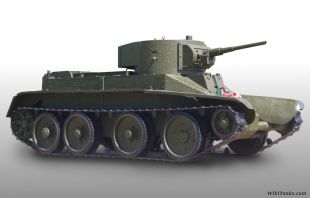 BT tank in the Breakthrough of the Siege of Leningrad Museum 2.jpg