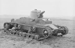 A11E1, prototipo del Matilda I (Infantry Tank Mk.I).
