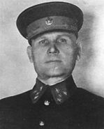 Iván Kónev con el uniforme de coronel general, utilizado entre septiembre de 1941 y principios de 1943.