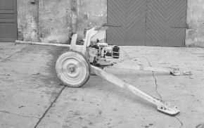 Un 25 mm SA-L 34 en servicio finlandés, donde era denominado 25 PstK34.