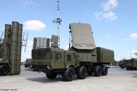 Radar 92N6A para S-400.