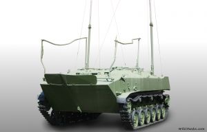BMD-1KSh, БМД-1КШ, Saint-Petersburg pic1.JPG