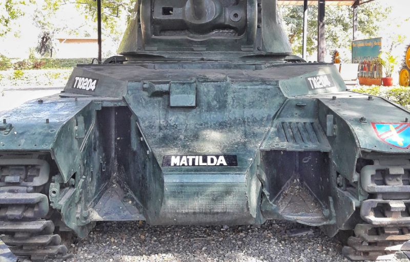 Archivo:Matilda Tank. (31178547680).jpg - WikiTanks