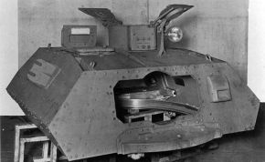 Torreta del Cruiser Mk.IVA.