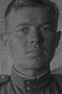Teniente segundo I.A. Kuksin, comandante del T-150 durante el Asedio de Leningrado.