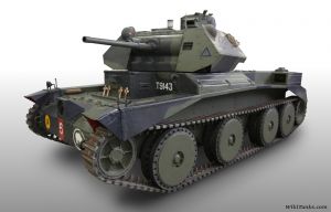 Cruiser Mark III A13 Bovington.JPG