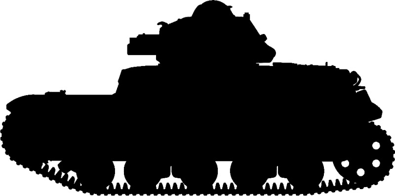 Archivo:Silueta Renault R35.png