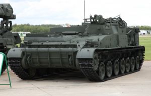 GMZ-3 at Engineering Technologies 2012.jpg