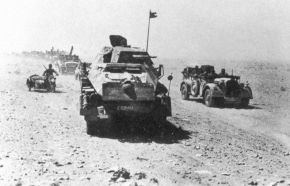 Kampfgruppe Graf de la 21.ª División Panzer.