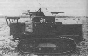 Cazacarros 3,7 cm WD Schlepper 25PS