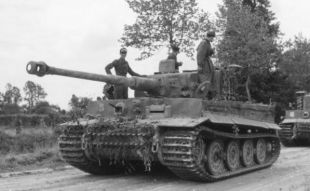 Bundesarchiv Bild 101I-738-0275-10A, Bei Villers-Bocage, Panzer VI (Tiger I).jpg
