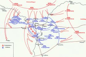 Formación del saliente de Rzhev, enero de 1942.