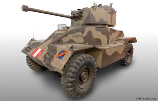 AEC Armoured Car Mark II front-left 2017 Bovington.jpg